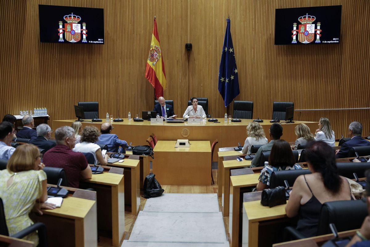 Un exmagistrat del Suprem es burla de les persones trans en un acte de Vox al Congrés: «Em dic Francisca Javiera i soc dona» Un exmagistrat del Suprem es burla de les persones trans en un acte de Vox al Congrés: «Em dic Francisca Javiera i soc dona»