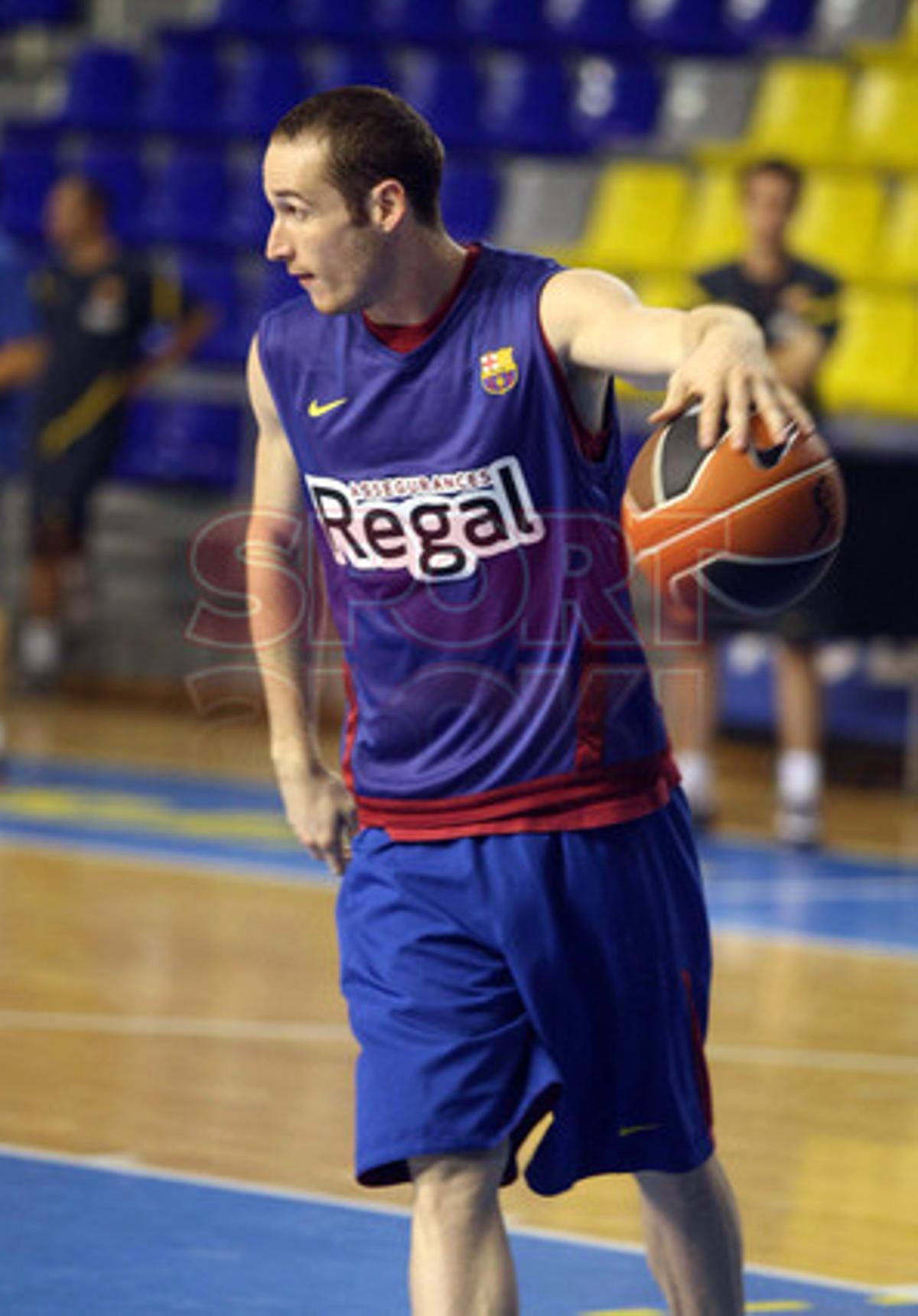 Pau y Marc Gasol, entrenan con el Barça Regal