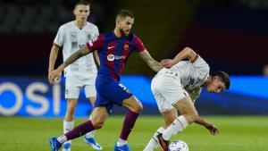 Iñigo Martínez, feliz tras sus dos titularidades consecutivas: Está en manos del míster si ponerme o no como titular en el Clásico