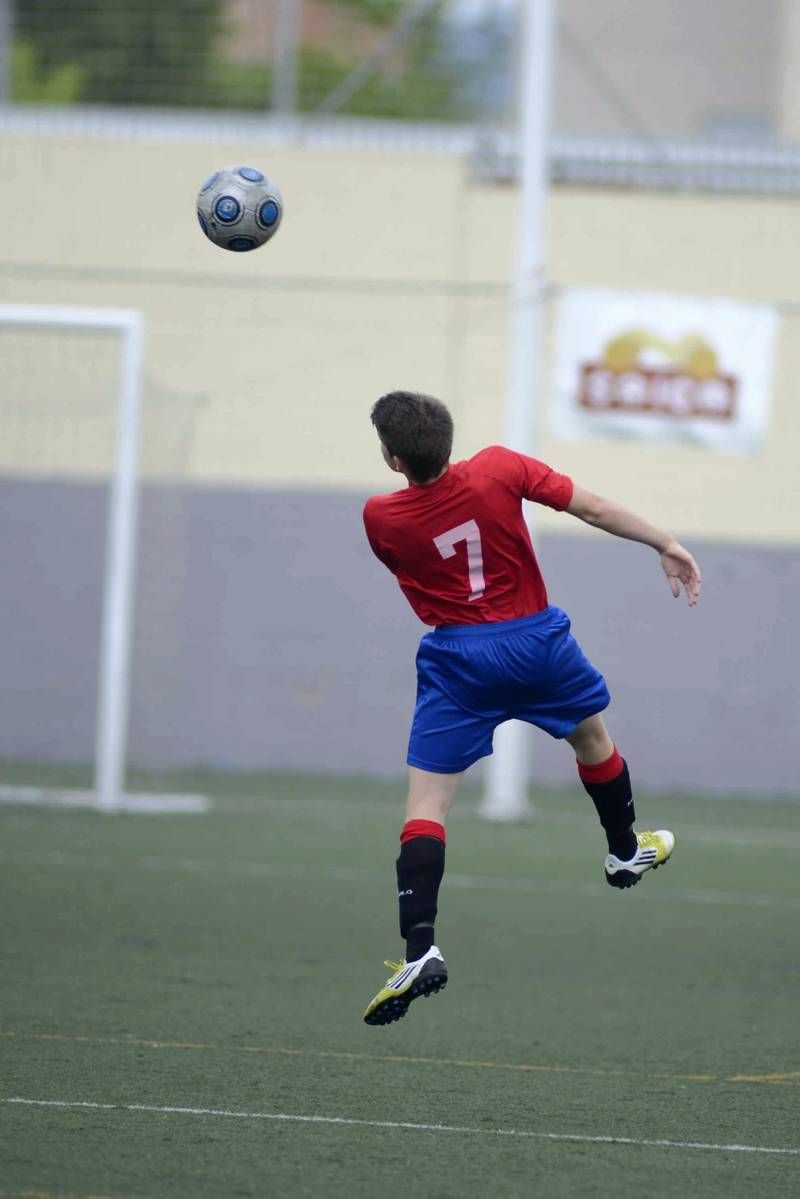 FÚTBOL: Juventud - Montcarlo (Final Cadete)