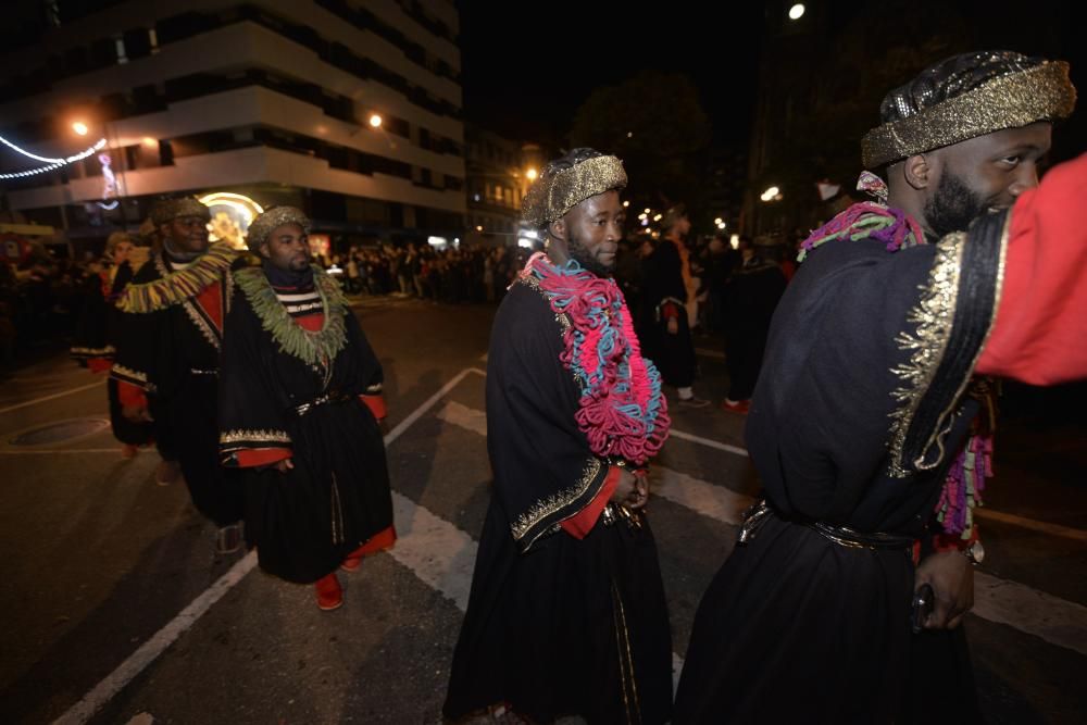 Cabalgata de Reyes 2019 en Avilés