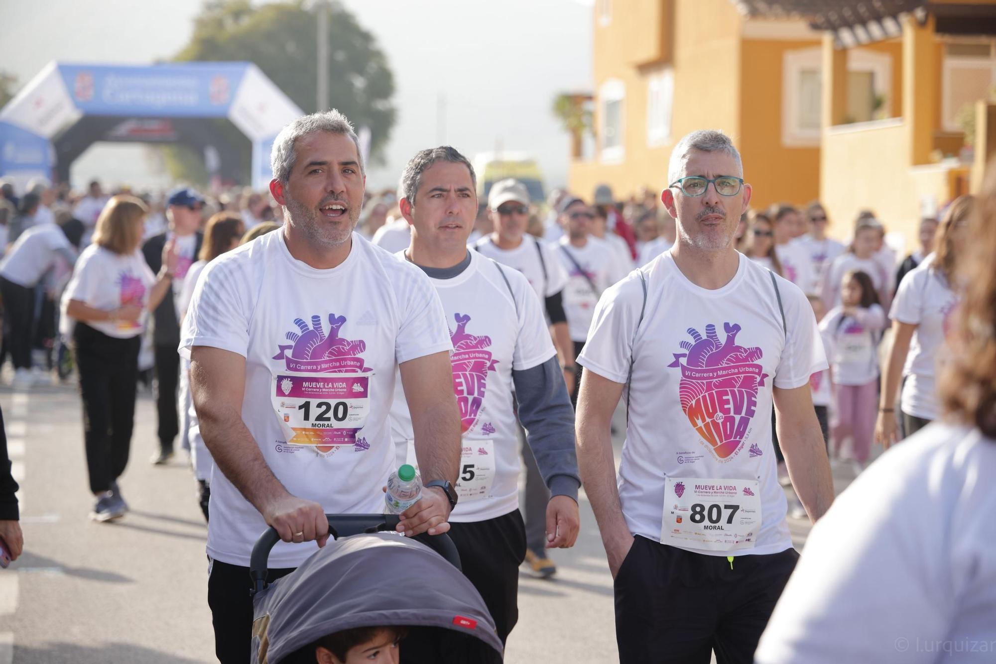 VI Carrera y Marcha Urbana 'Mueve la Vida' de El Algar