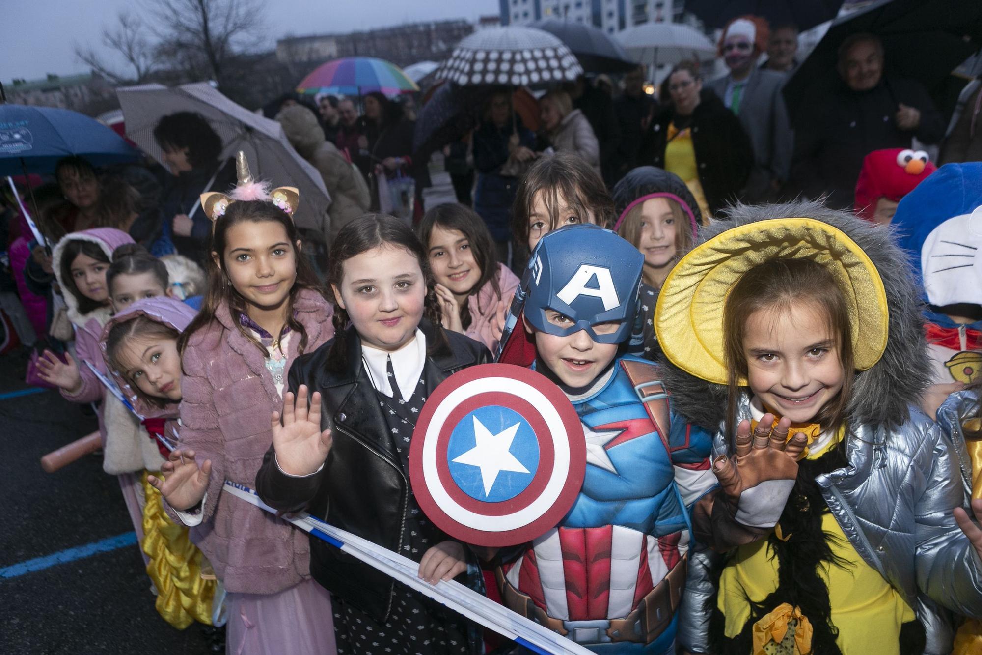 EN IMÁGENES: Gran desfile de Martes de Carnaval en Avilés