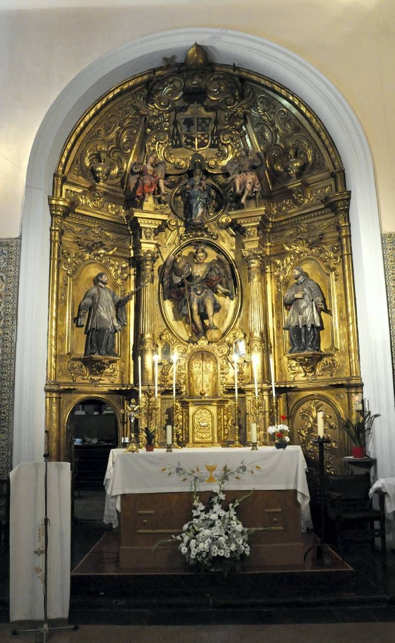 Fotogalería de la cripta en la parroquia de la Seo