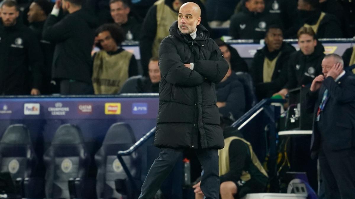 Guardiola, contra las cuerdas