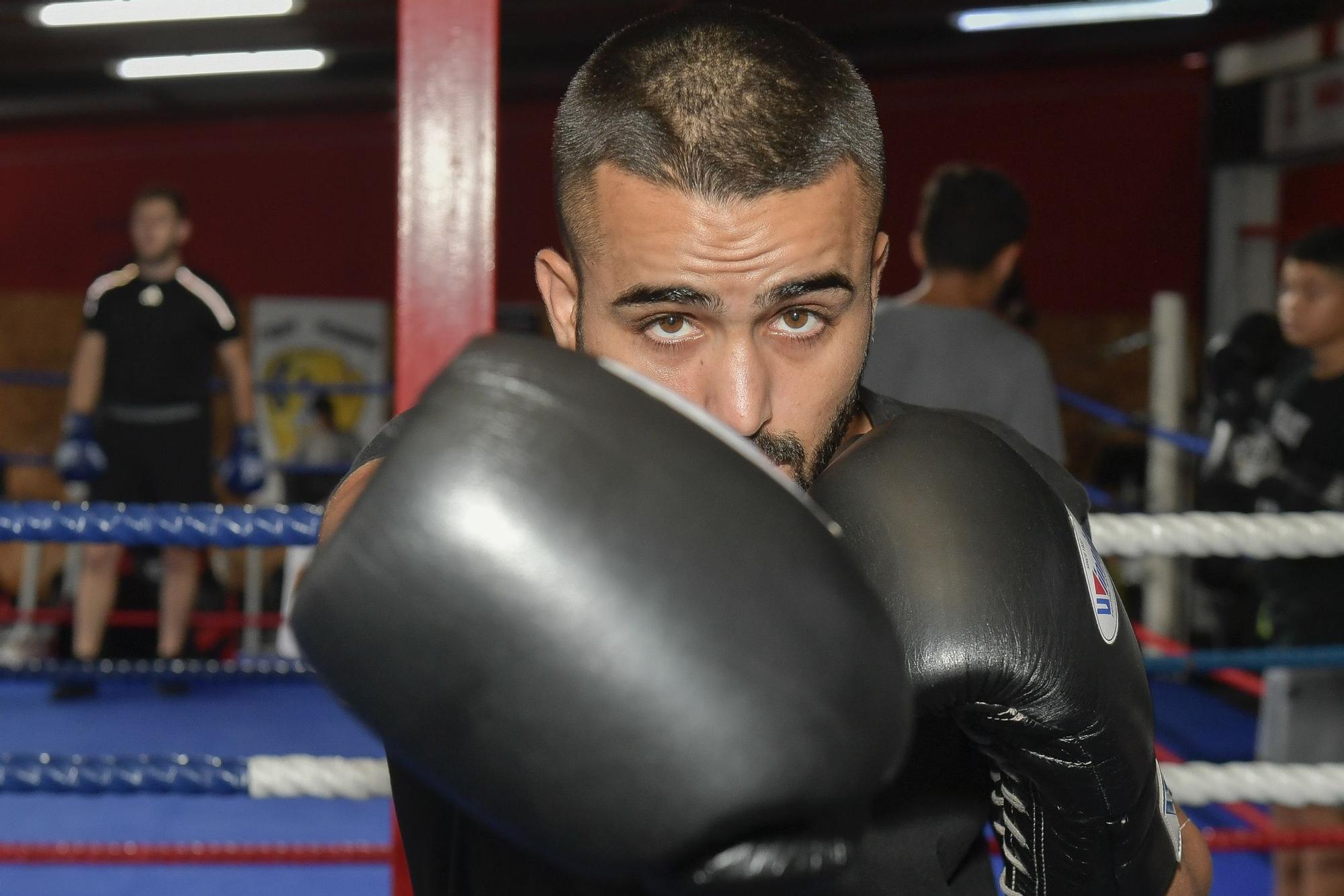 El ex aspirante al mundial de boxeo, Samuel Carmona