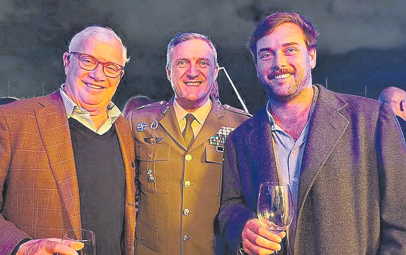 José Luis Roses, Fernando Gracia y Óscar Roses.