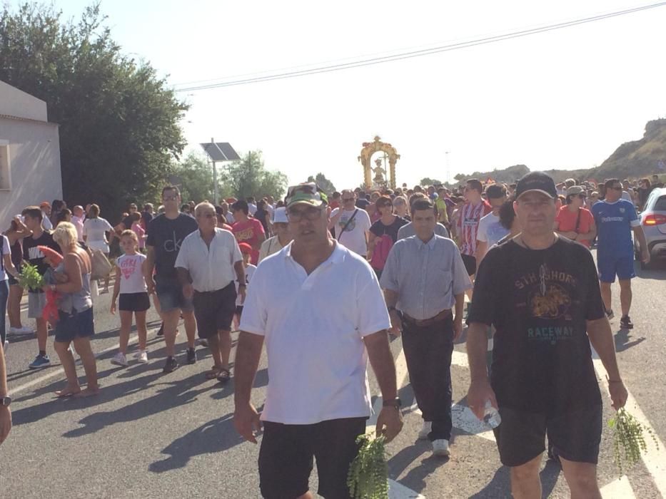 Romería del Niño Jesús del Balate en Mula