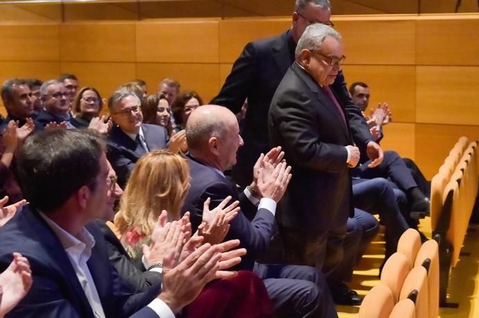 04-04-2019 LAS PALMAS DE GRAN CANARIA. Entrega del Premio Empresa Familiar Canaria a la empresa La Isleña, en el auditorio Alferdo Kraus  | 04/04/2019 | Fotógrafo: Andrés Cruz