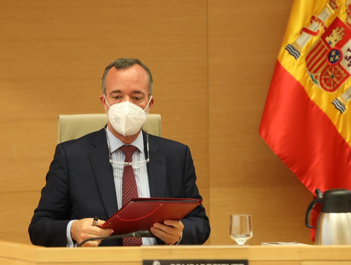 El exsecretario de Estado de Seguridad Francisco Martínez.