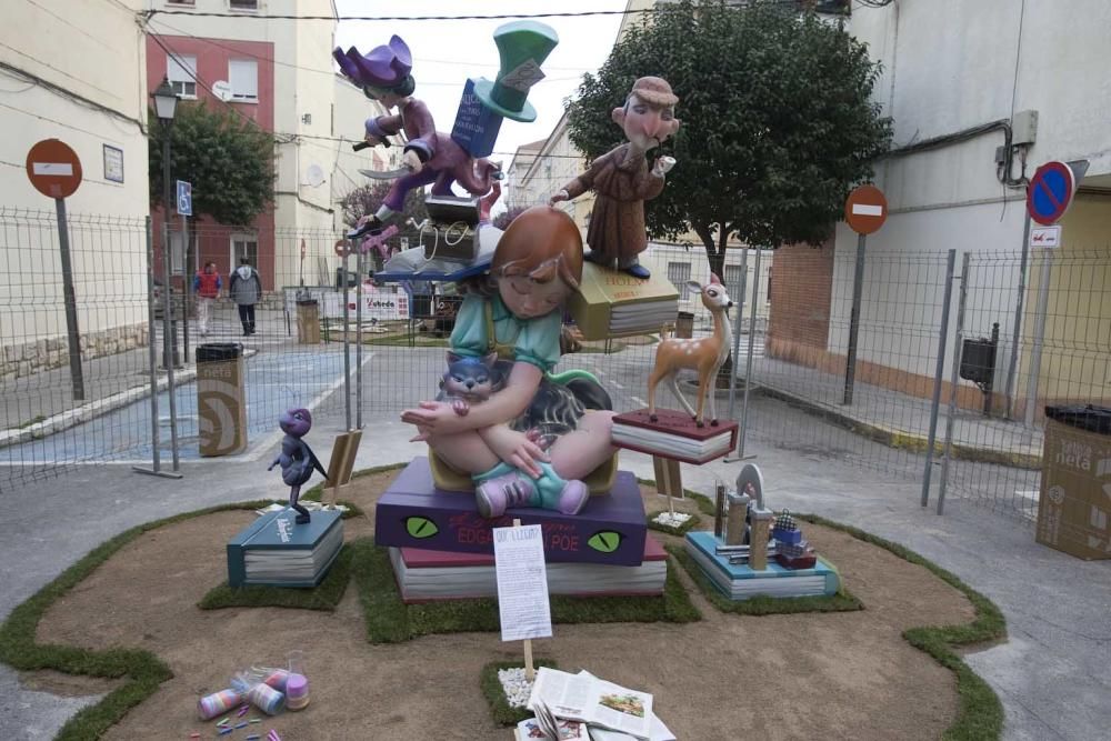 Falla Verge del Carme. PERALES IBORRA