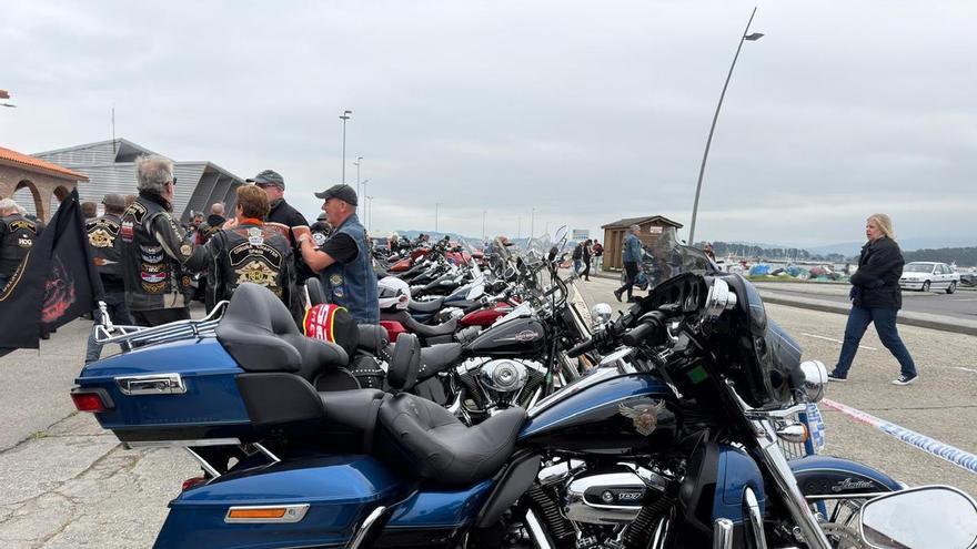 Las Rías Baixas se disfrutan sobre Harley Davidson