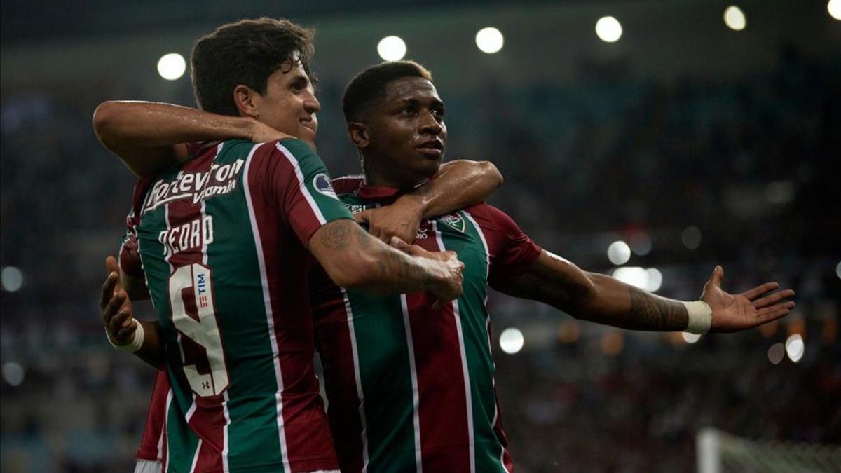 Fluminense derrotó a Peñarol y ya se sitúa entre los ocho mejores de la Copa Sudamericana