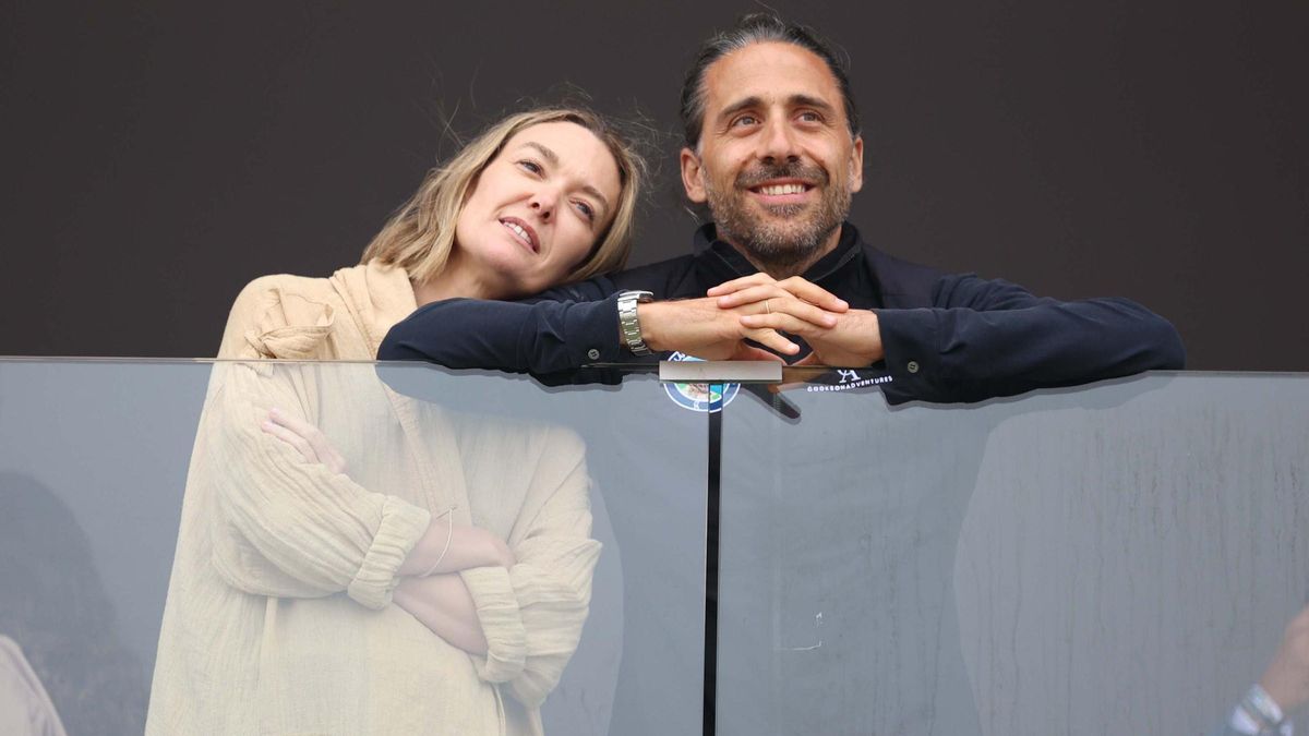 Marta Ortega y Carlos Torretta, en la primera jornada del concurso de saltos en Casas Novas.