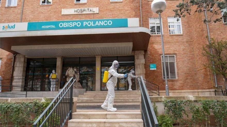 El Hospital Obispo Polanco de Teruel suspende la actividad quirúrgica para asegurar las uci