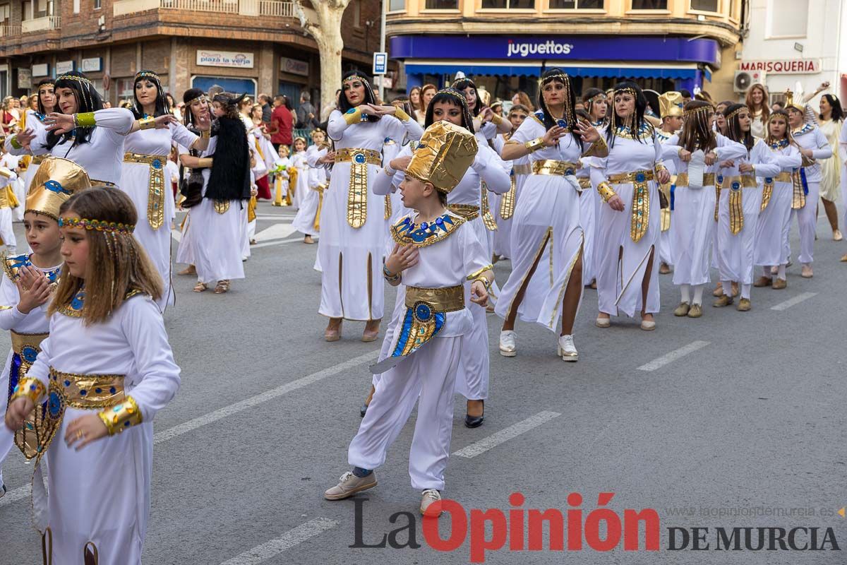 Los niños toman las calles de Cehegín en su desfile de Carnaval