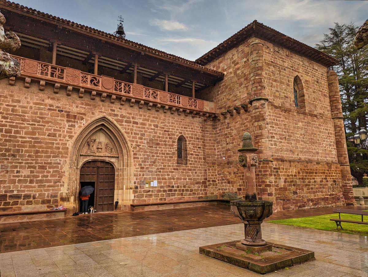 Iglesia de Santa María La Mayor, Ezcaray