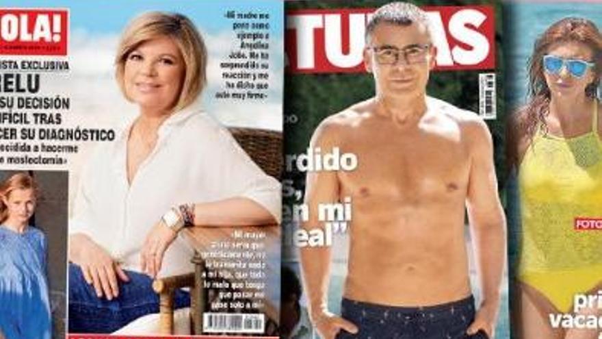 Jorge Javier presume de tipo: el cuerpo &quot;alucinante&quot; tras perder 15 kilos de peso