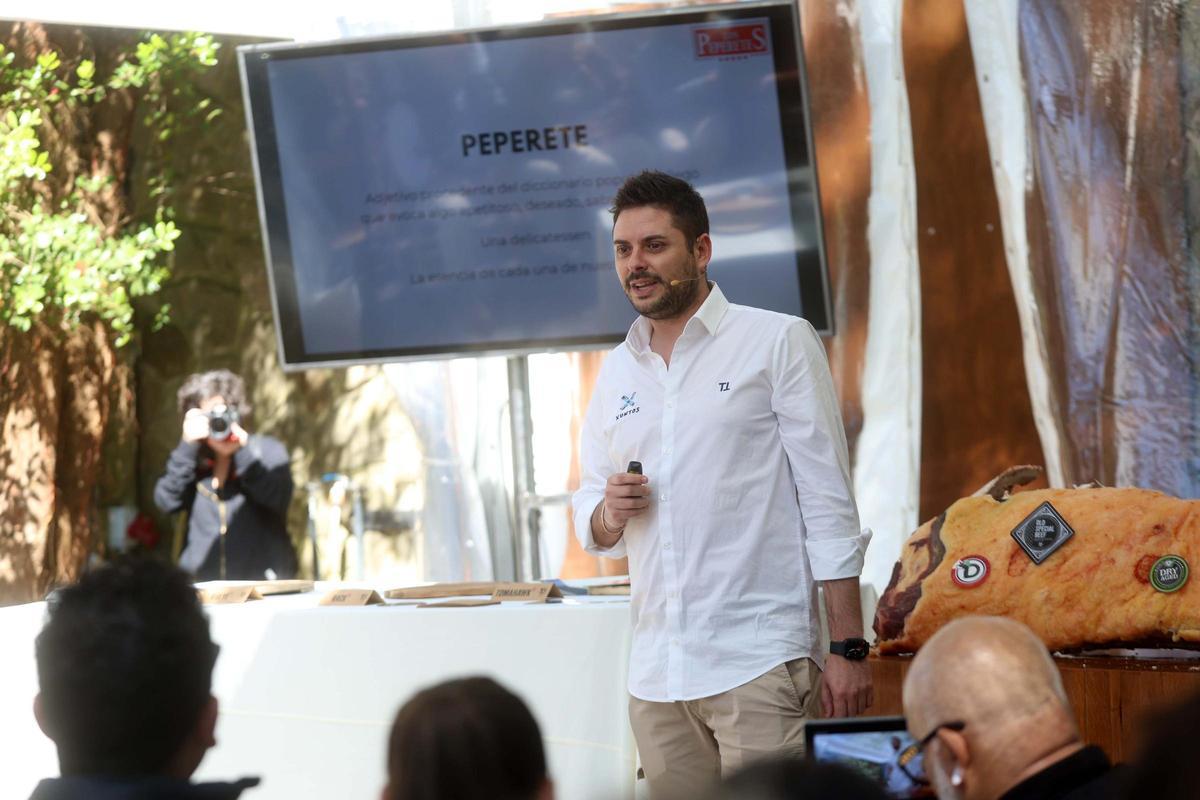 Los Peperetes es una de las empresas que forma parte de la asociación &quot;Xuntos Saborea Galicia&quot;.