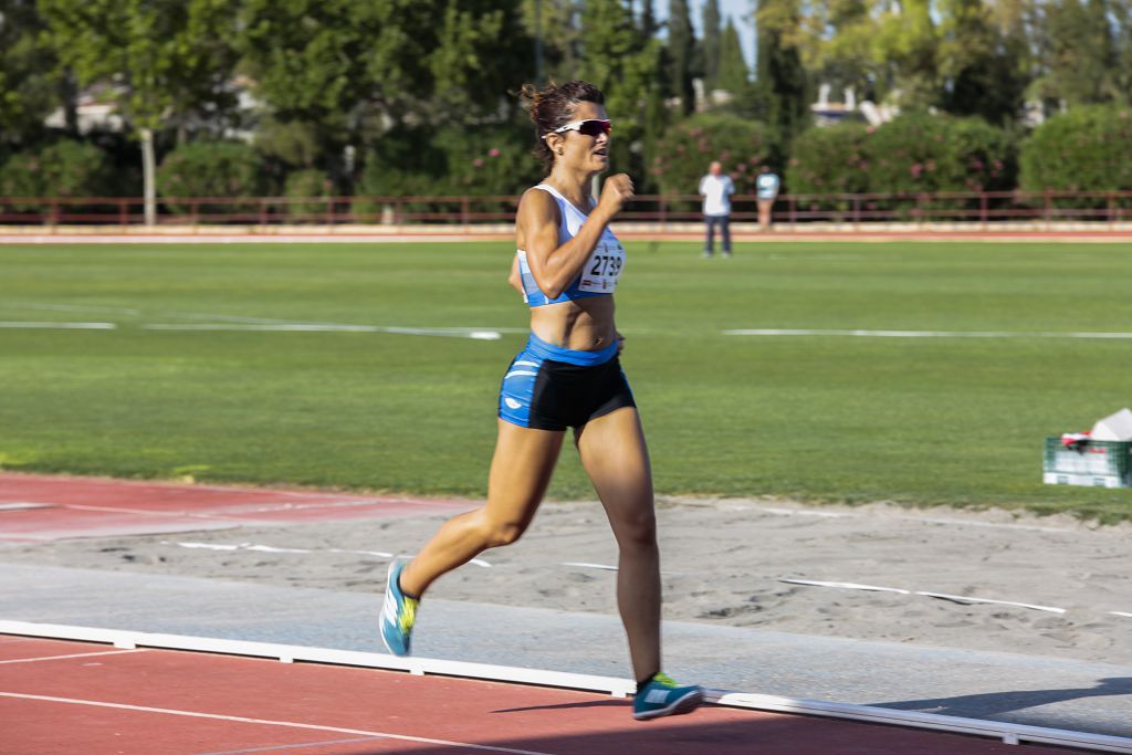 Campeonato regional de atletismo. Primera jornada