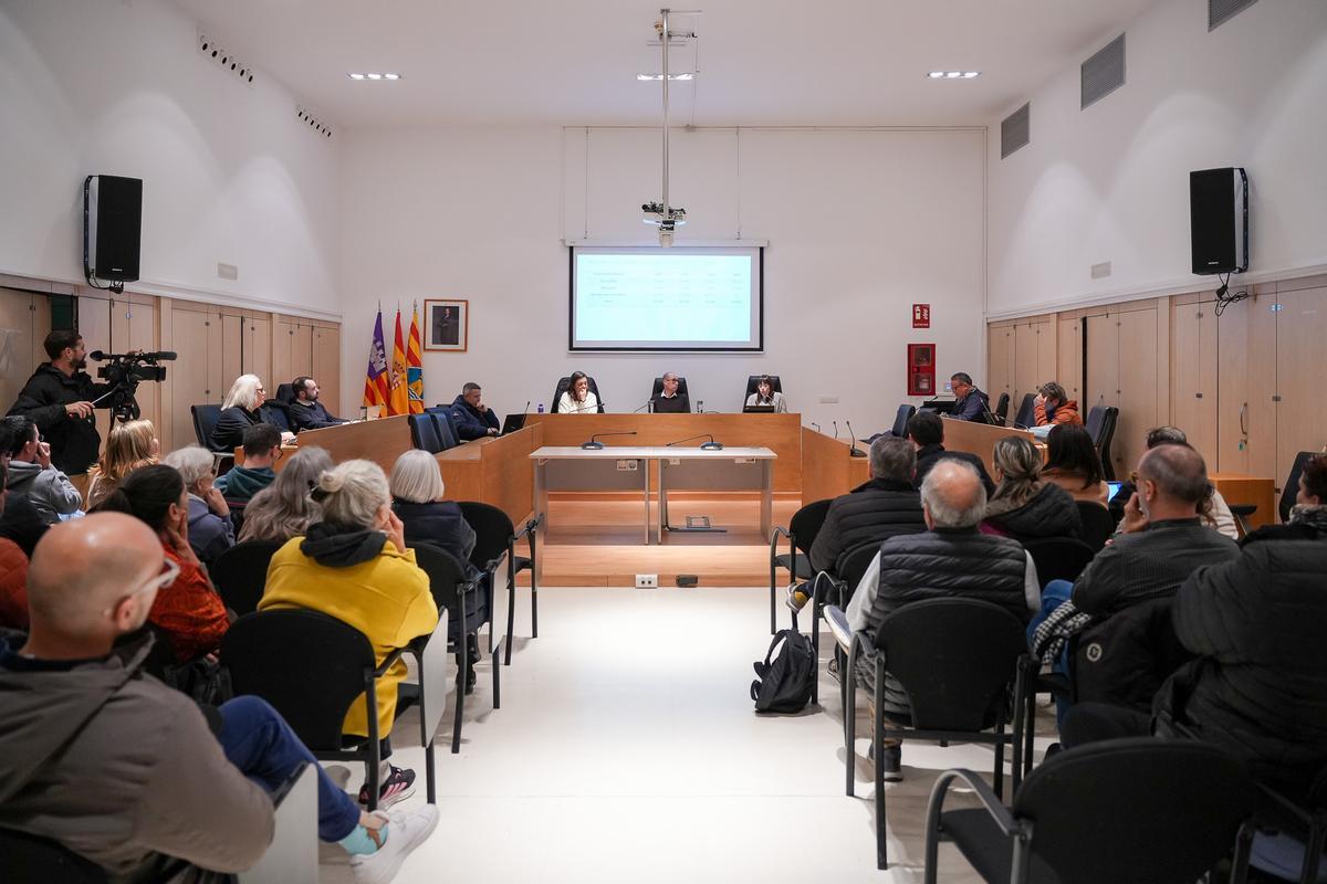 Consell d'Entitats sobre la regulación Formentera.eco celebrado este lunes 12 de enero de 2026