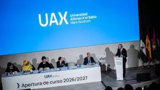 La universidad UAX Mare Nostrum duplica sus alumnos en Málaga y estrena un campus de 27.000 metros cuadrados