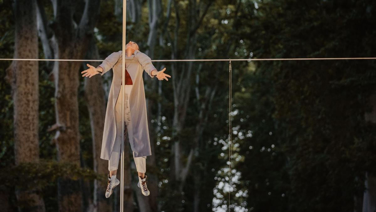 Una imatge de La Córcoles, guardonada als XVI Premis Zirkólika.