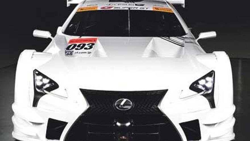 Lexus, nuevo coche para el super GT 2017