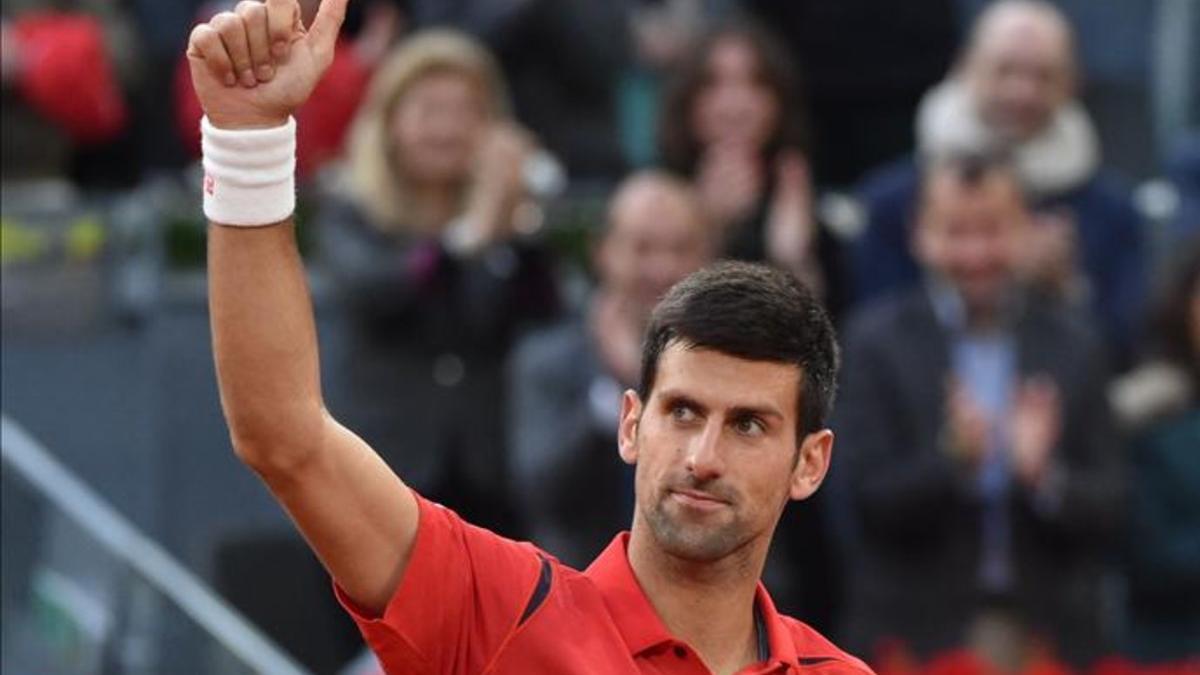 Novak Djokovic, campeón en Madrid en 2011, vuelve a ser el hombre con más títulos de Masters 1000