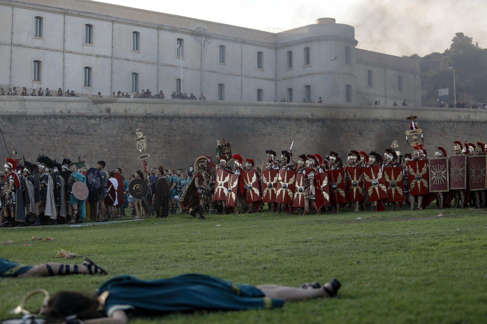 Carthagineses y Romanos: la batalla que cambió la historia de la ciudad