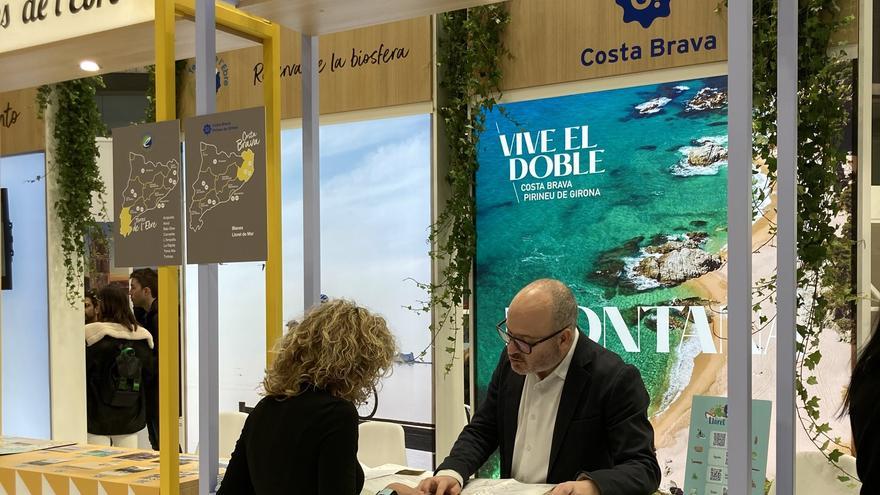 La Costa Brava i el Pirineu de Girona presenten la seva oferta turística a Fitur
