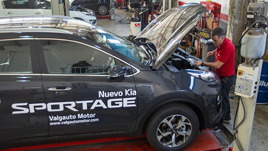 Descuento del 21% en el mantenimiento de tu coche en Kia Valgauto Motor en  Alicante