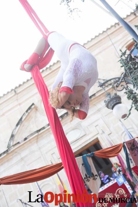 Inauguración XIII mercado Medieval de Caravaca