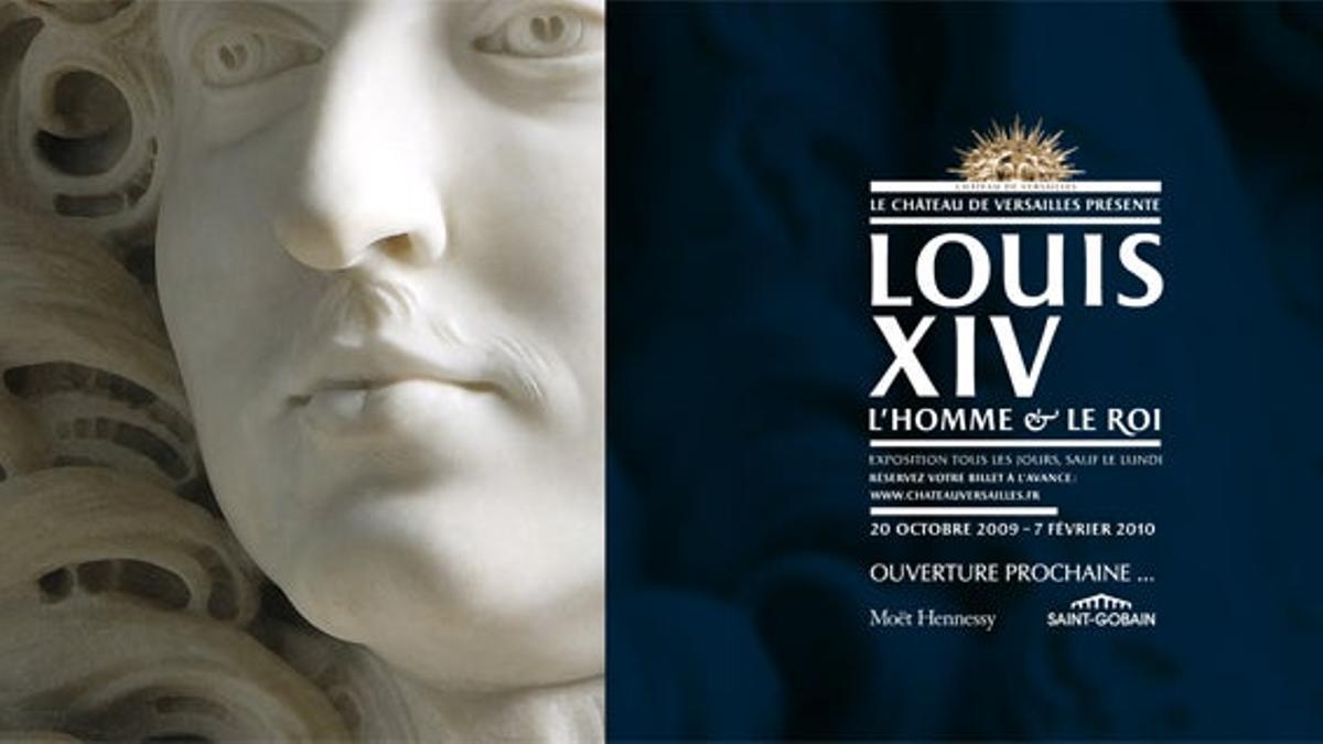 &quot;Luis XIV: el Hombre y el Rey&quot;, exposición en el Palacio de Versalles