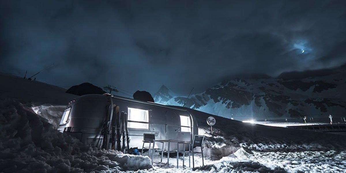 Schweppes Glamping