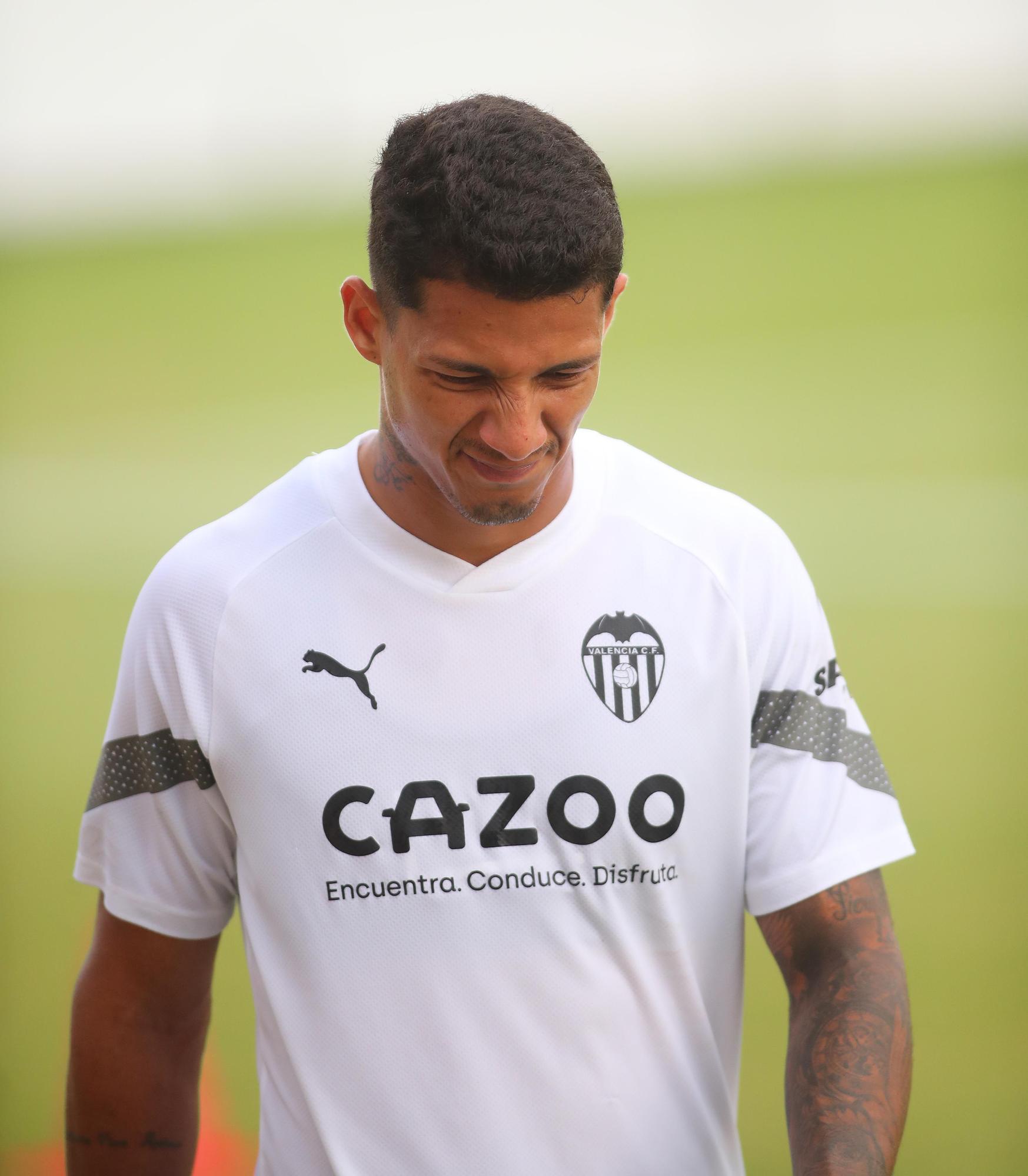 Así ha sido el entrenamiento del Valencia CF de hoy