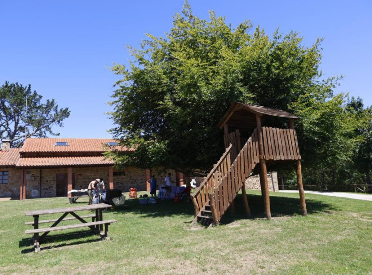 El Monte Deva se refuerza como área de ocio y atractivo para el ecoturismo