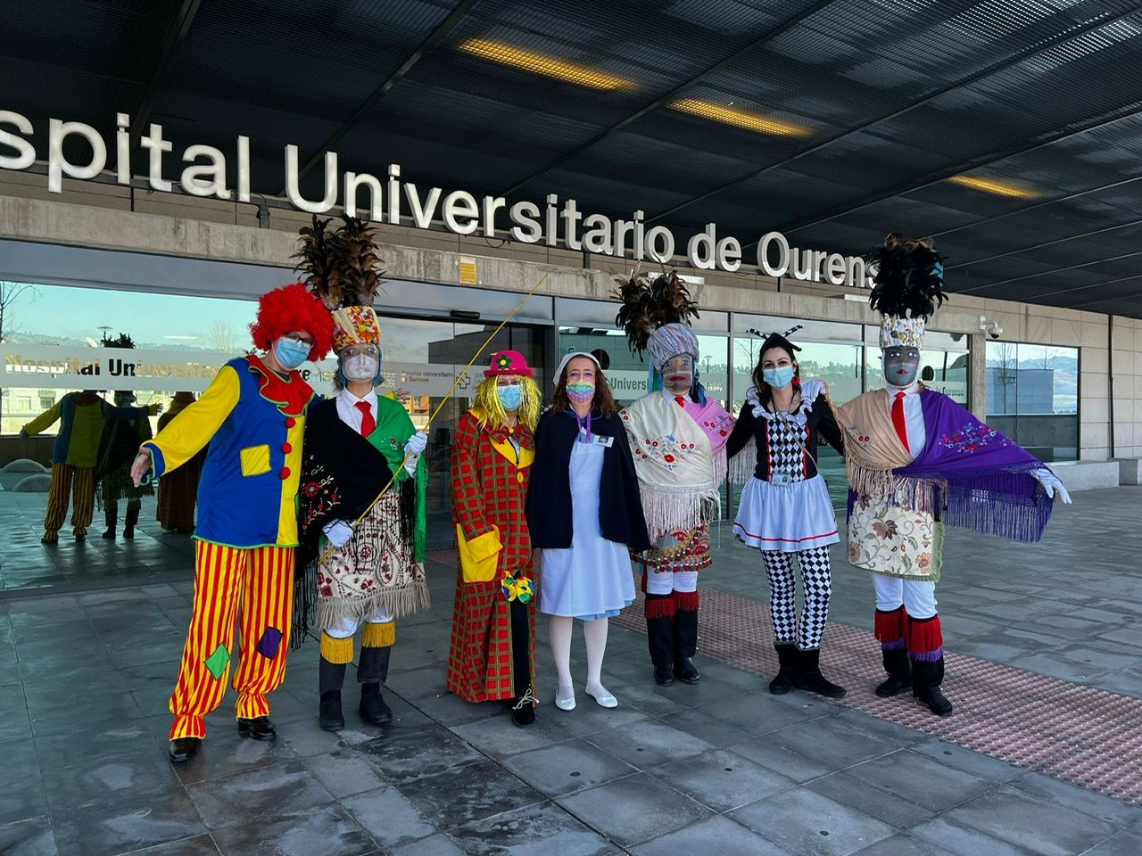 Ourense se vista de carnaval