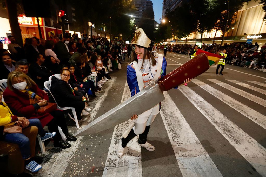 Desfile y Testamento de Doña Sardina