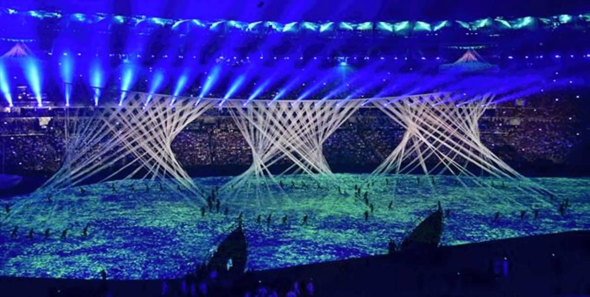 Ceremonia de los Juegos de Río de Janeiro