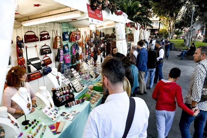 LAS PALMAS DE GRAN CANARIA 02-01-2018 LAS PALMAS DE GRAN CANARIA.Feria de Artesanía San Telmo 2019 .  FOTOS: JUAN CASTRO