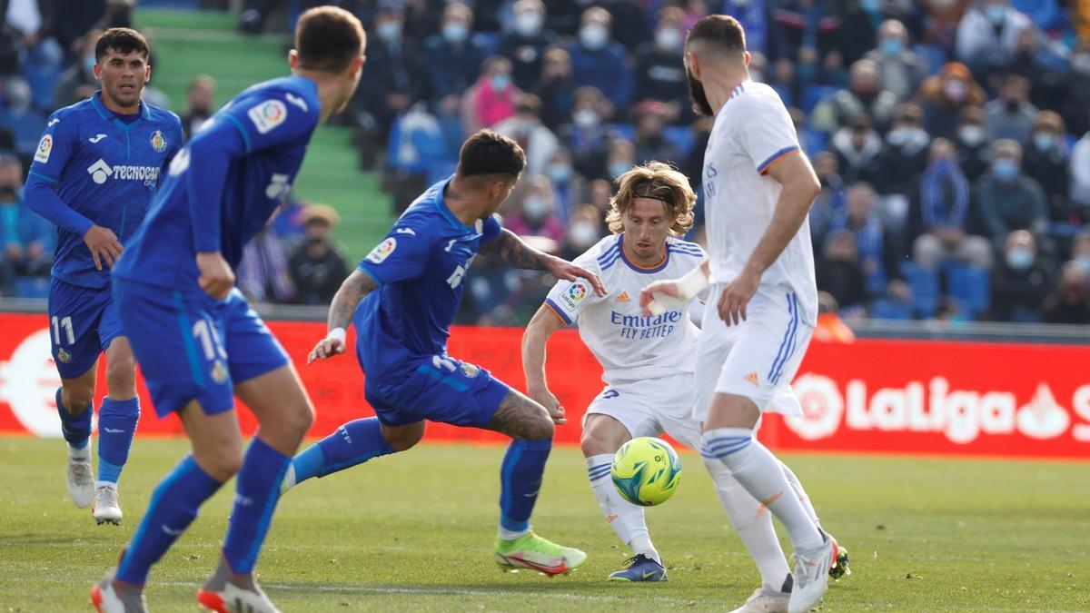 LaLiga Santander: Getafe - Real Madrid