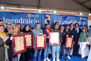 Los Casareños, Doña Francisca, Queserex y Francisco Morán ganadores de la cata concurso de la Feria del Queso de Trujillo