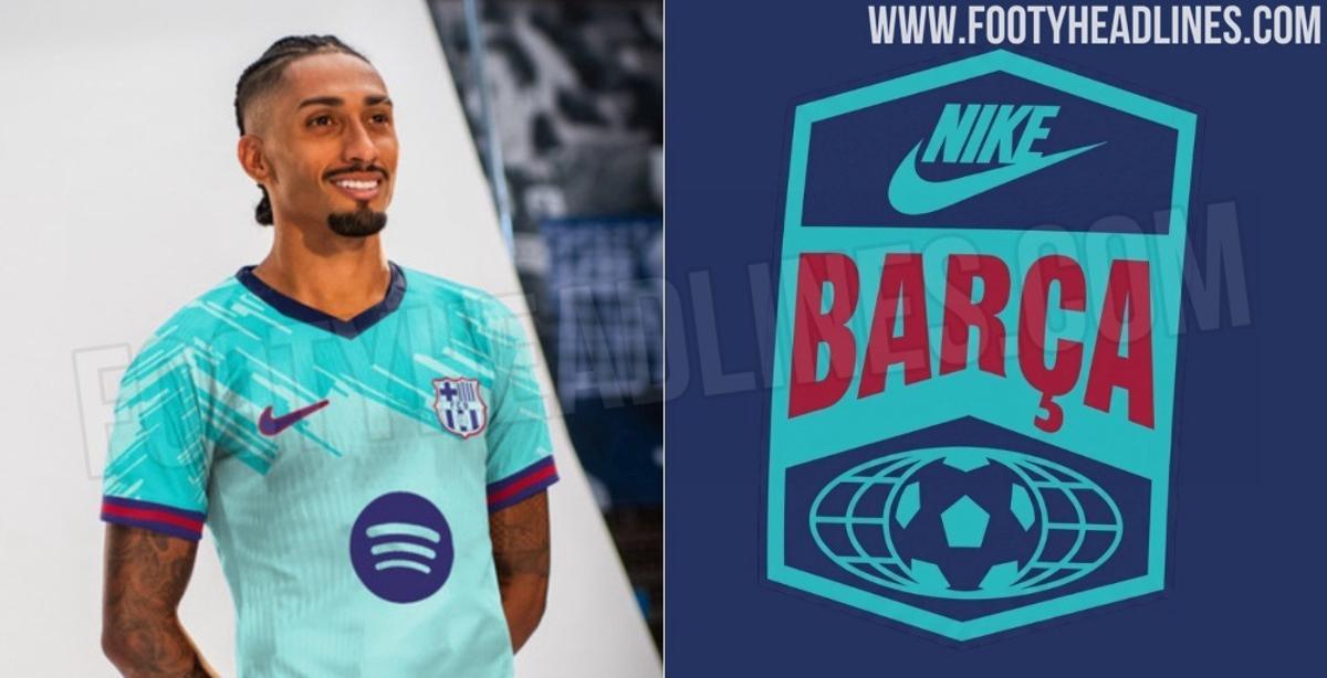 Así será el nuevo logo de la tercera equipación del Barça