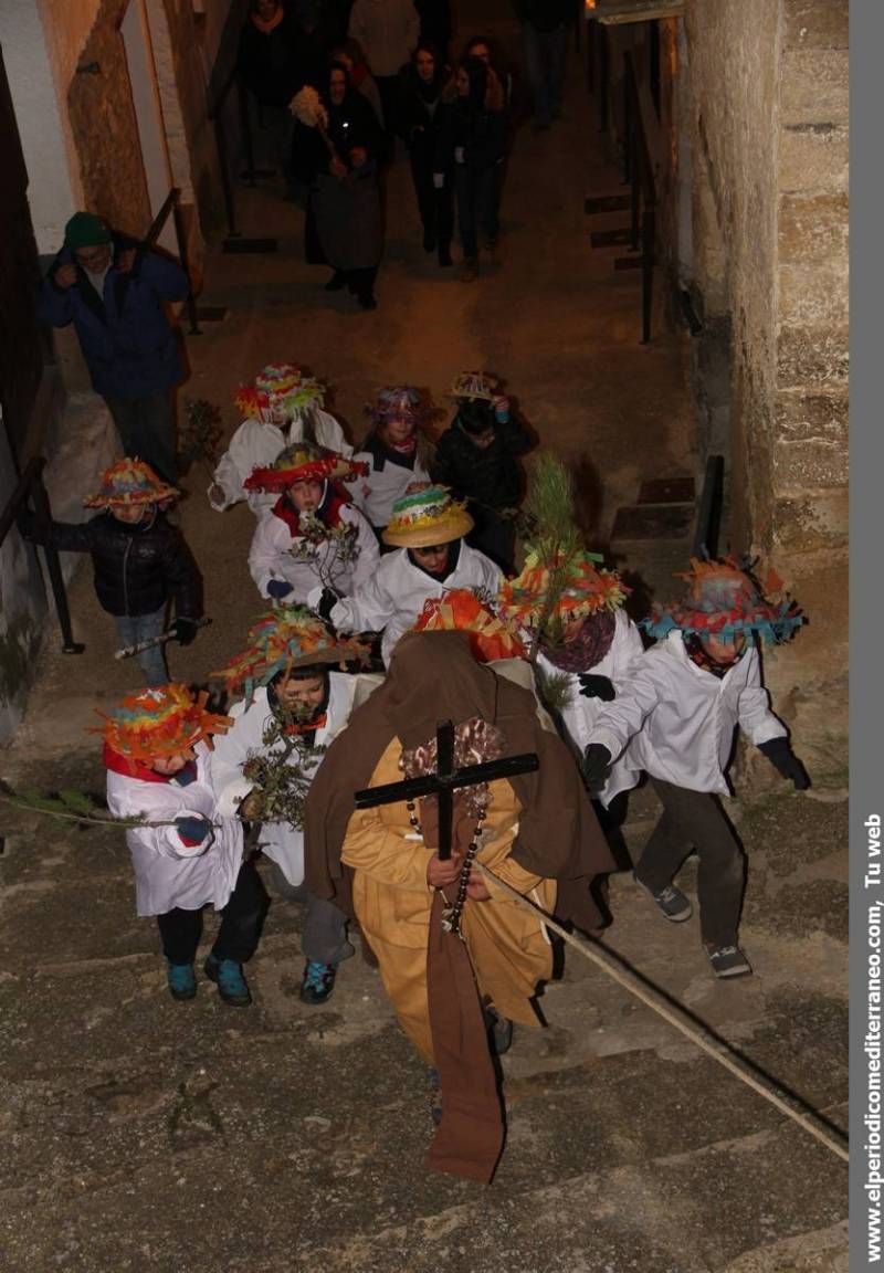 GALERÍA DE FOTOS -- Portell también se suma a las celebraciones de Sant Antoni