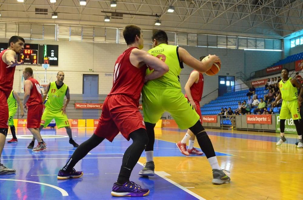 Baloncesto: Myrtia - Pardines