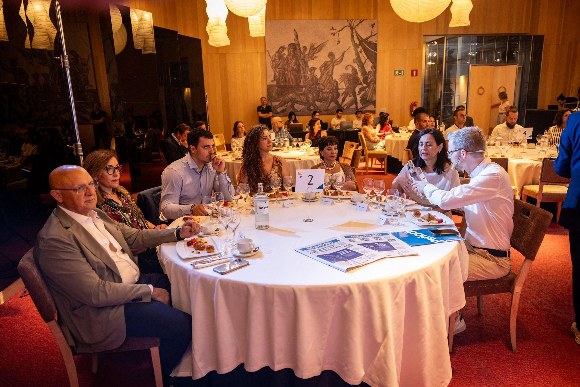 En imágenes | El Periódico de Aragón organiza el foro 'Aragón, empleo y talento'
