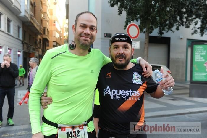 Salida Maratón y Media Maratón de Murcia