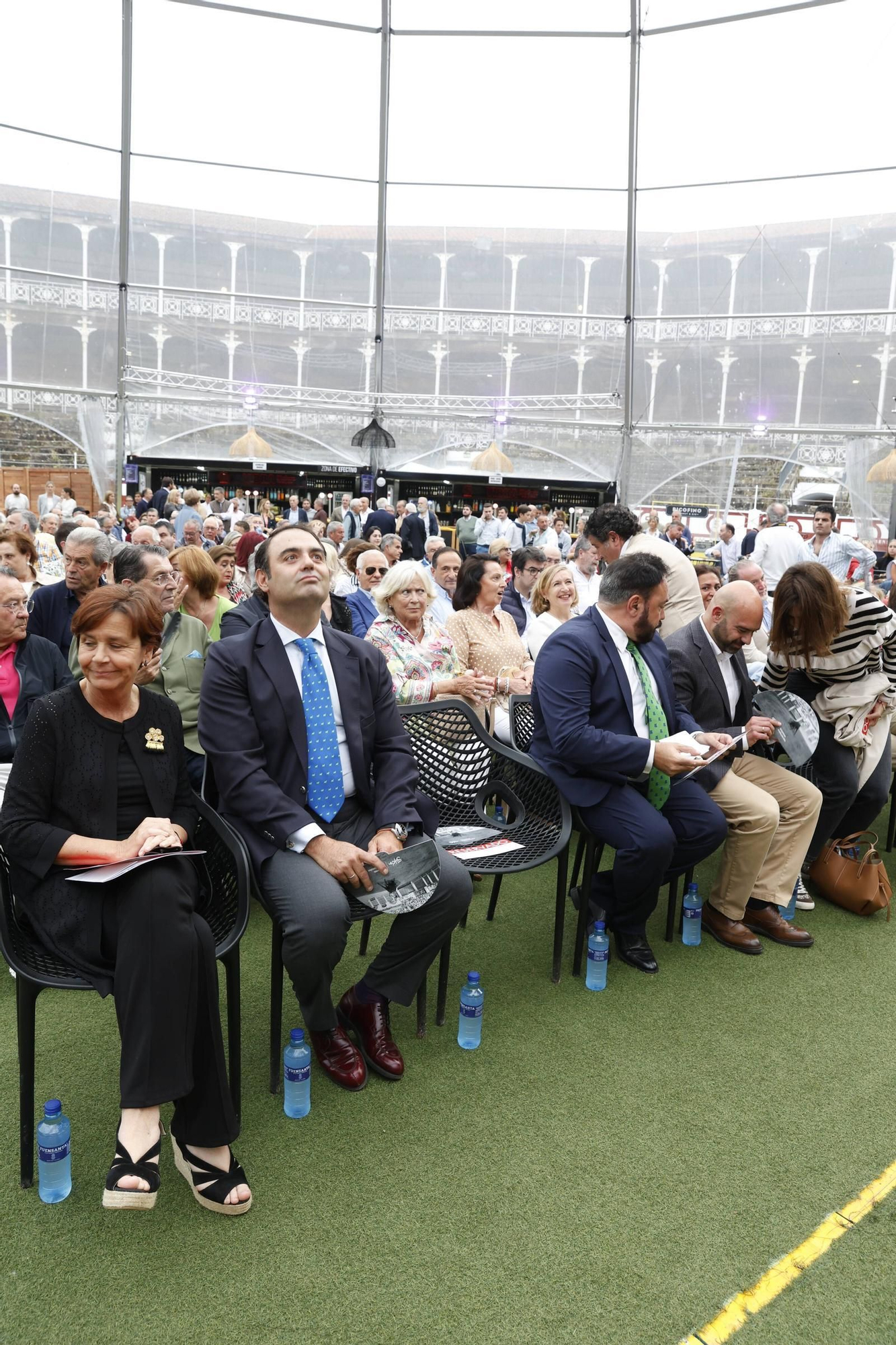 Así fue la presentación de la feria taurina de Gijón (en imágenes)