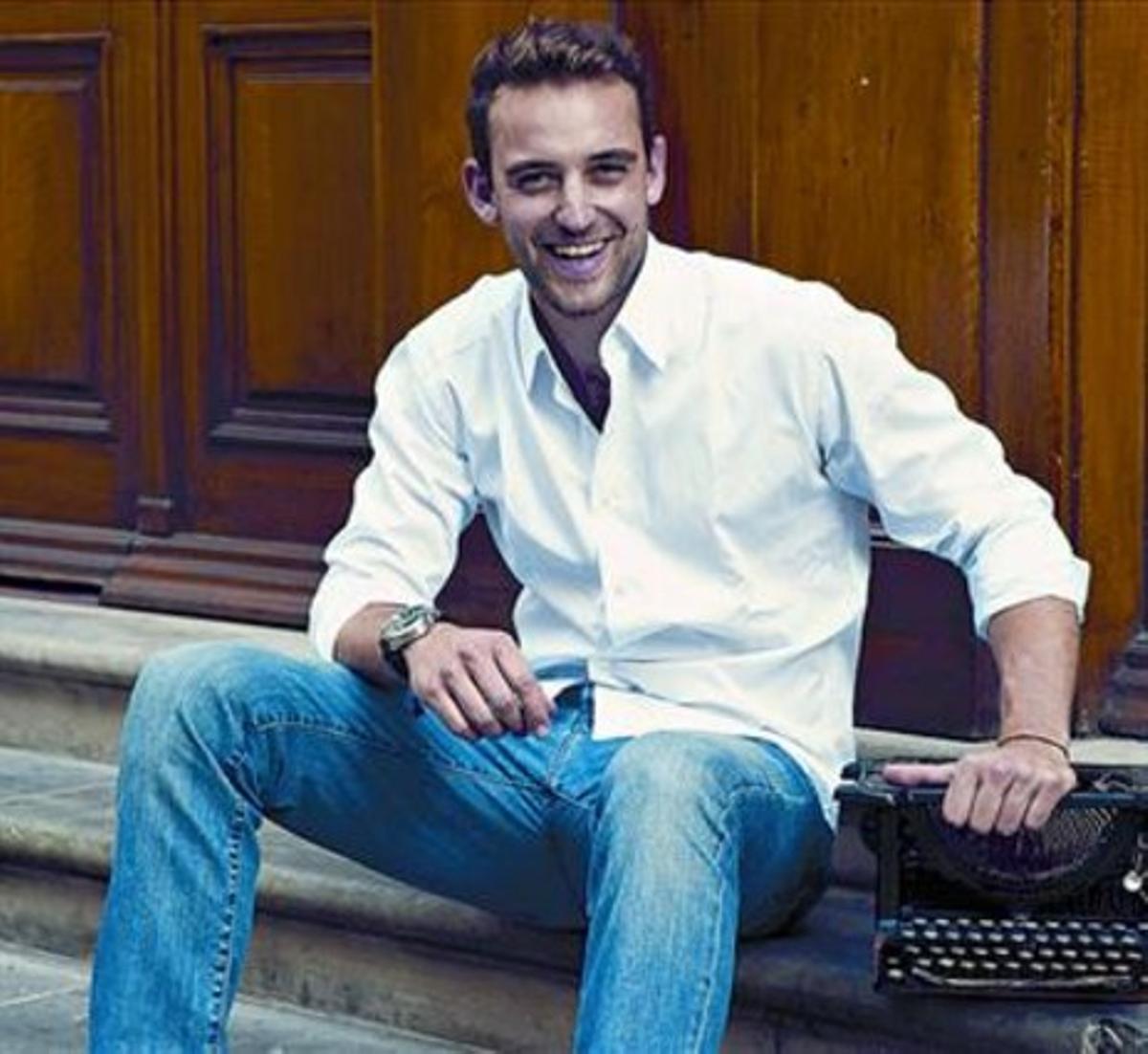 L’escriptor suís Joël Dicker.